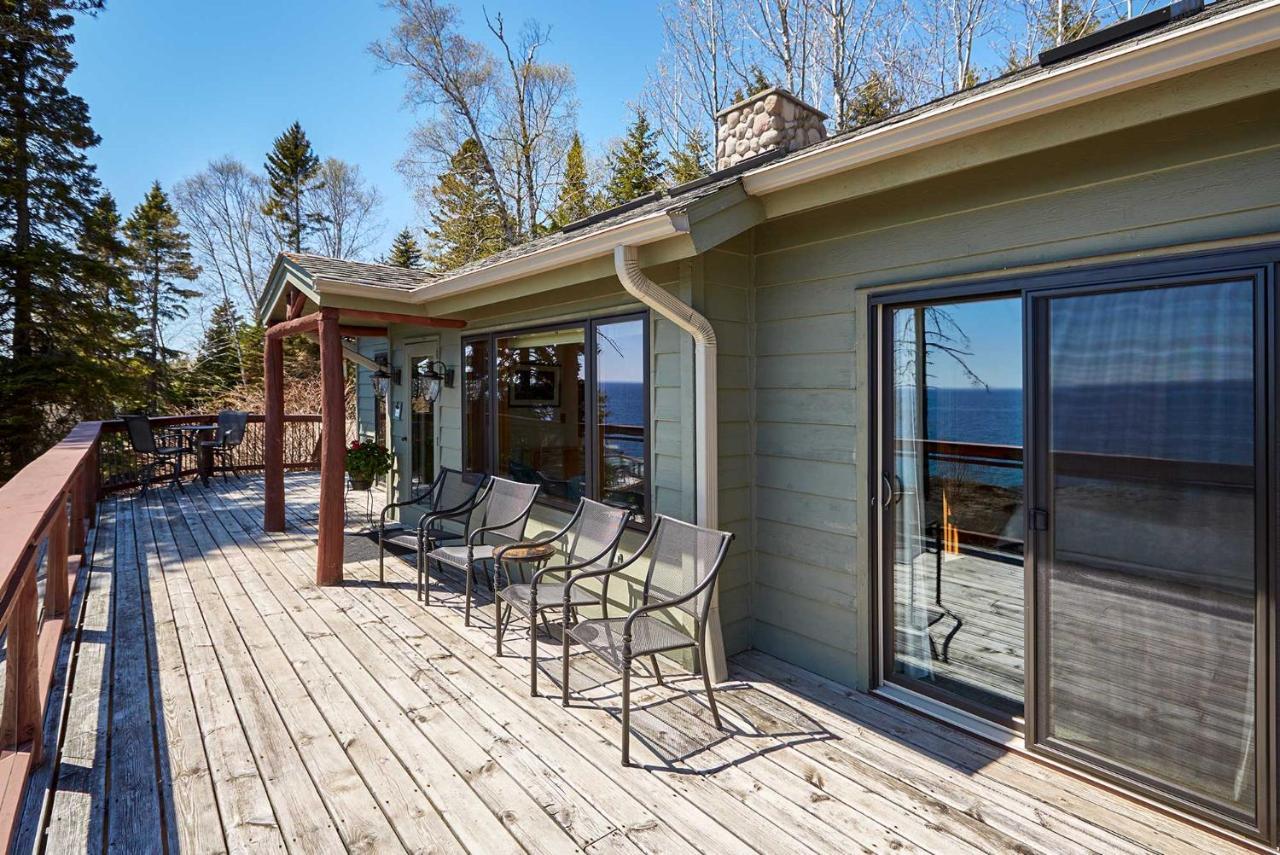 Heart Of Superior Lake Cabin 15 Mi To Lutsen Mtn! Schroeder ภายนอก รูปภาพ
