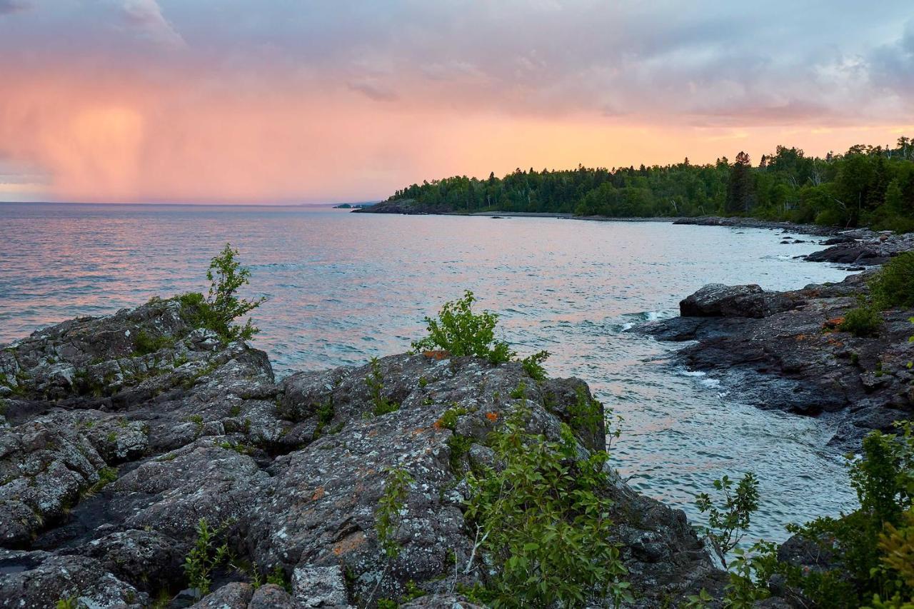 Heart Of Superior Lake Cabin 15 Mi To Lutsen Mtn! Schroeder ภายนอก รูปภาพ