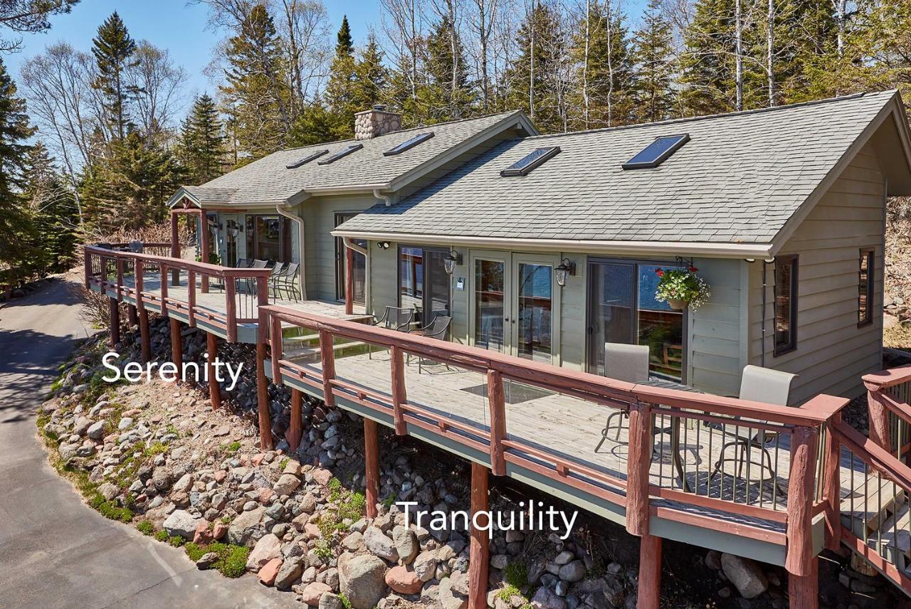Heart Of Superior Lake Cabin 15 Mi To Lutsen Mtn! Schroeder ภายนอก รูปภาพ