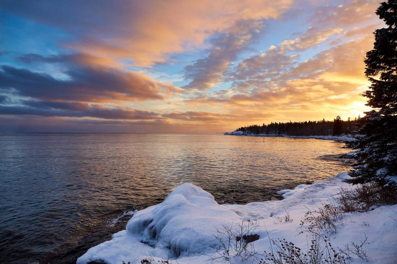 Heart Of Superior Lake Cabin 15 Mi To Lutsen Mtn! Schroeder ภายนอก รูปภาพ