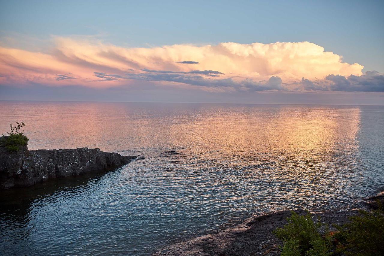 Heart Of Superior Lake Cabin 15 Mi To Lutsen Mtn! Schroeder ภายนอก รูปภาพ