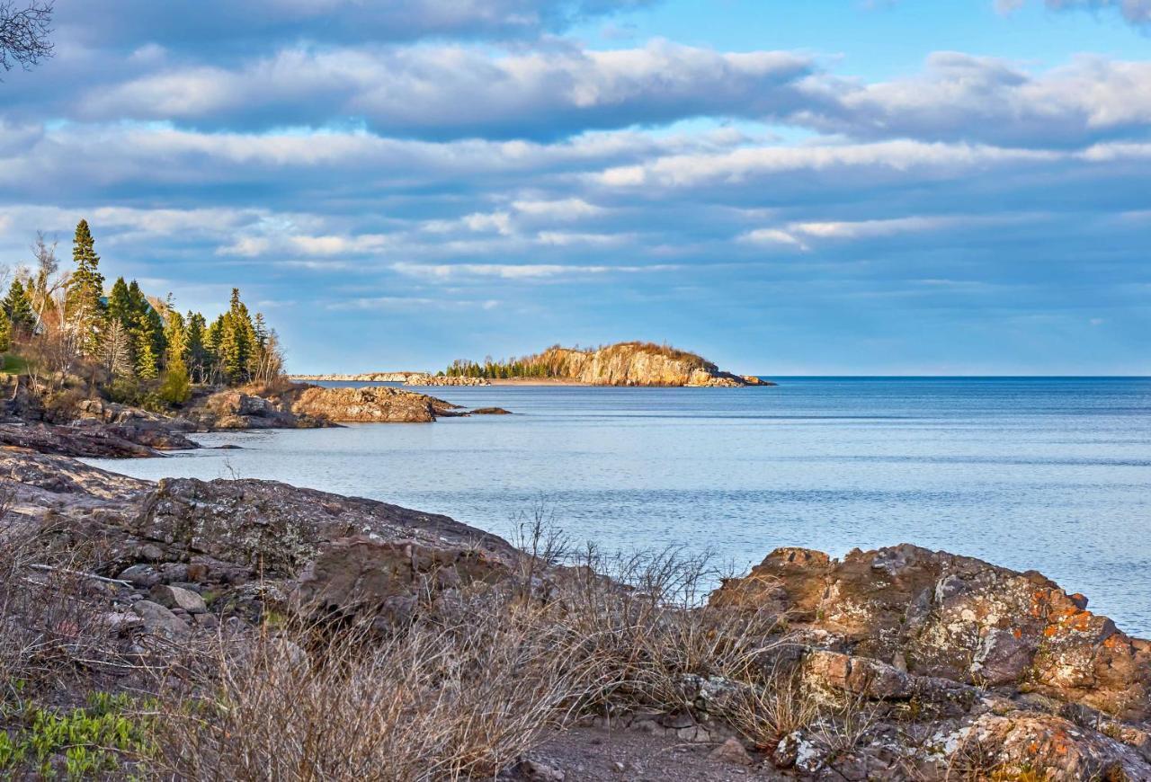 Heart Of Superior Lake Cabin 15 Mi To Lutsen Mtn! Schroeder ภายนอก รูปภาพ