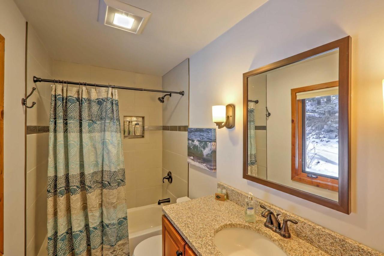 Heart Of Superior Lake Cabin 15 Mi To Lutsen Mtn! Schroeder ภายนอก รูปภาพ